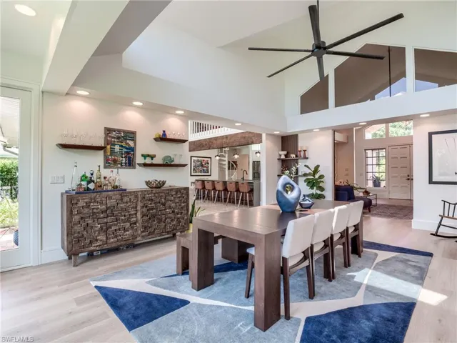 Rustic elegance with modern design elements