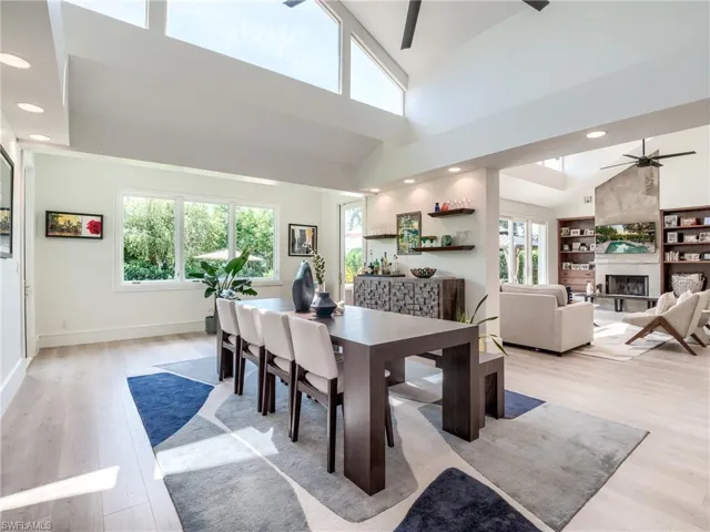 Perfectly balanced windows flooding with an abundance of natural light