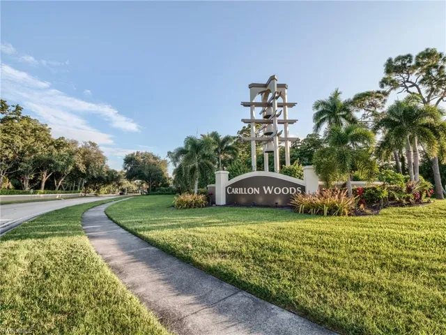 CARILLON WOODS, a gated masterfully designed enclave side-walk lined neighborhood