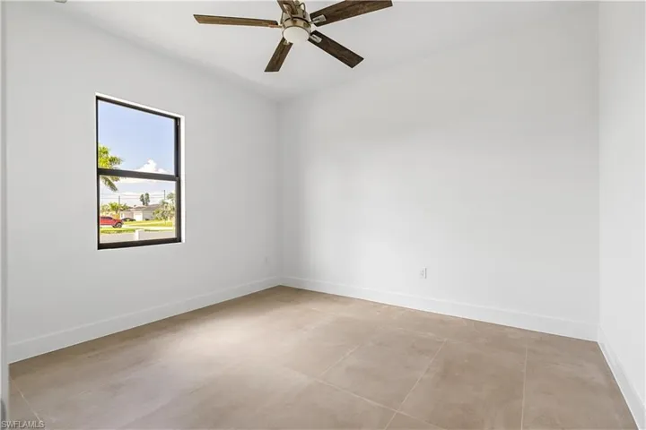 The home includes a spacious third bedroom, ideal for family, guests, or a flexible living space.