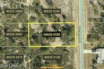 Map of property location