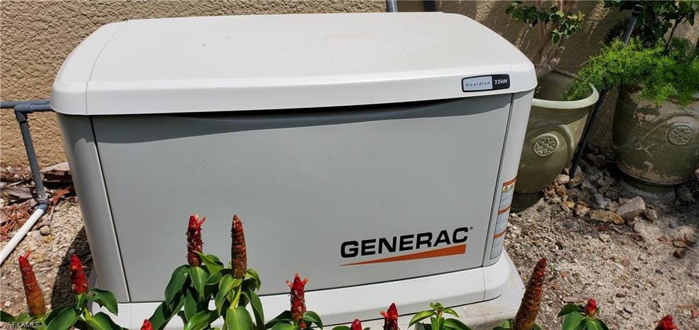 Whole house propane operating generator