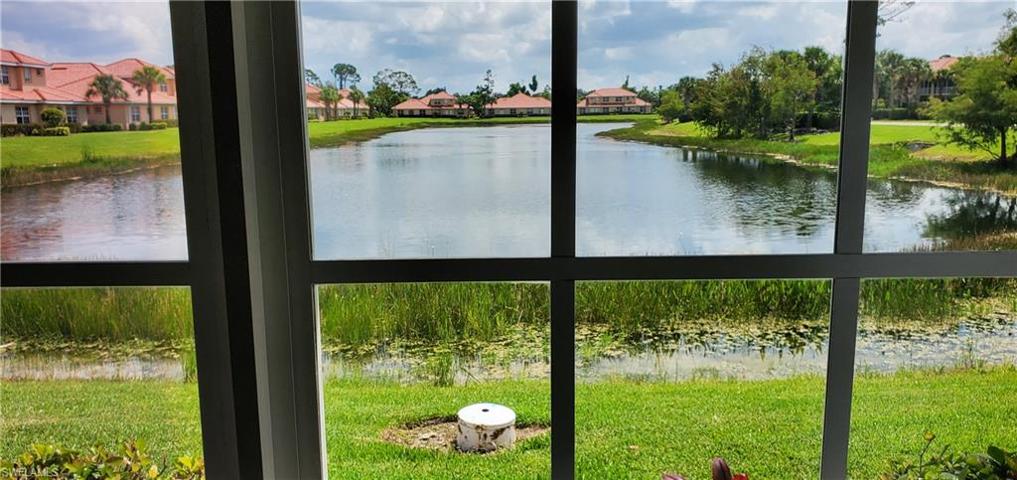 Lake view from Family Room
