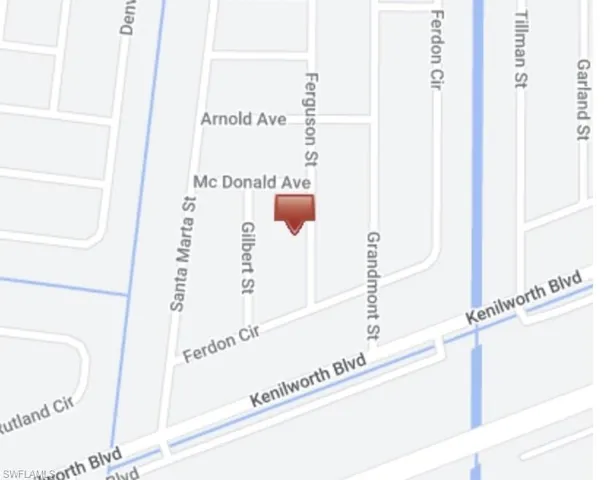 Neighborhood Map