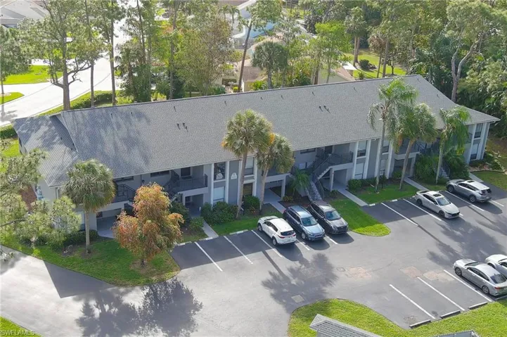 Aerial View of building