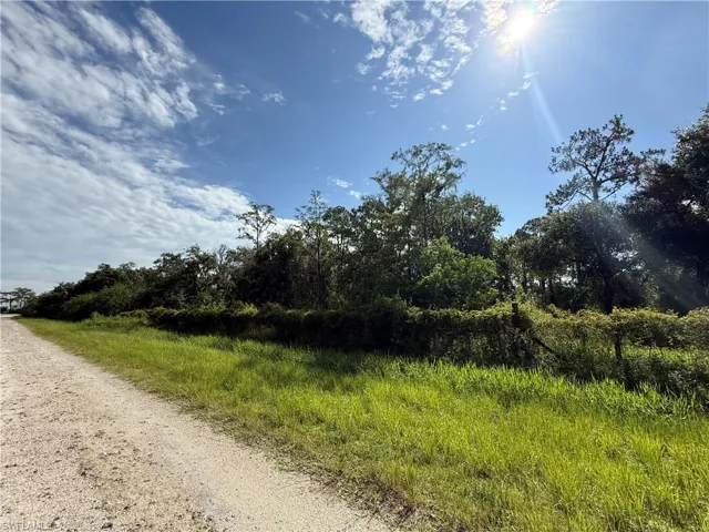 View of dirt / gravel road