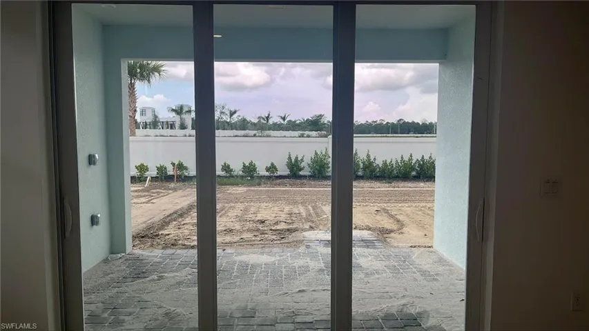Hurricane impact glass doors