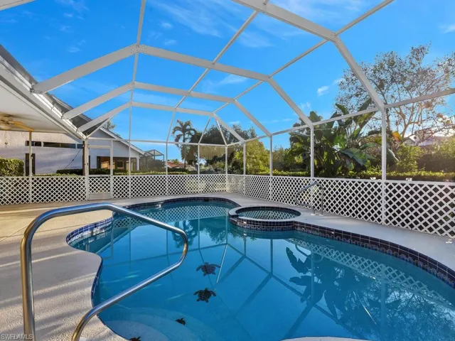 Custom Built Pool & Spa