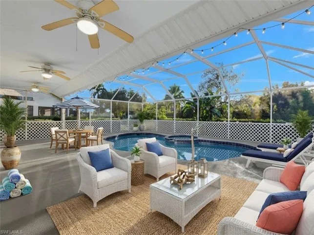 Spacious Outdoor Living Space (virtual furniture)