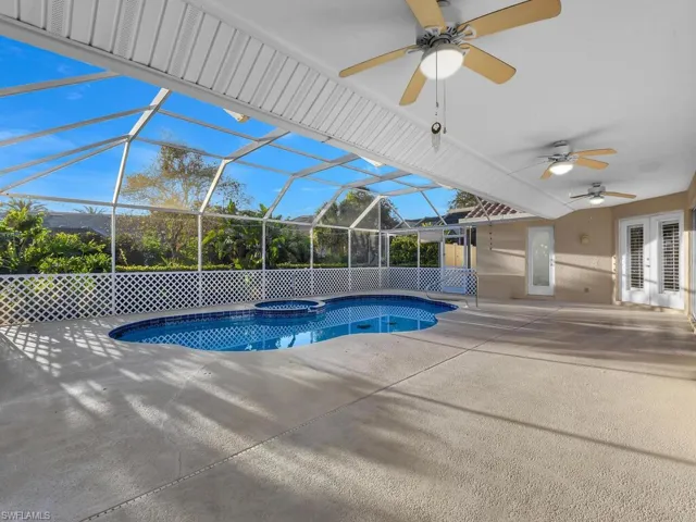 Long Covered Area On Rear Lanai