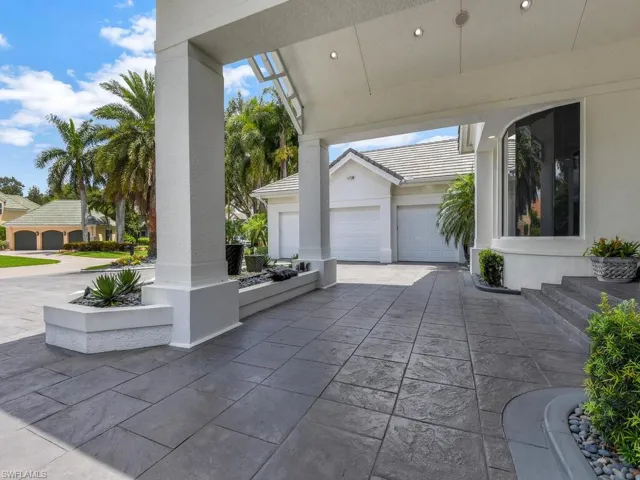 Covered Front Entry