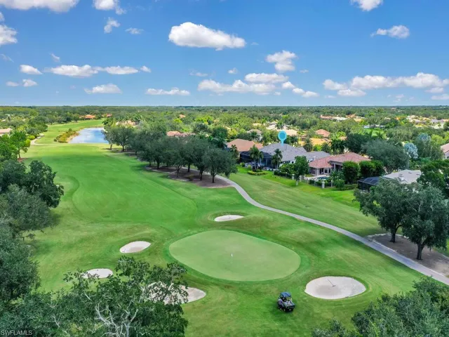 Backs Up To Championship Golf Course