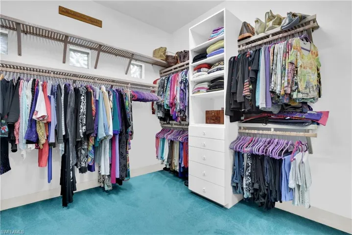 1st Master Walk-In Closet