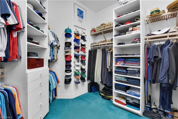2nd Master Walk-In Closet