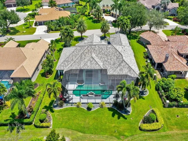 Over 1/2 acre lot w/ view of golf course