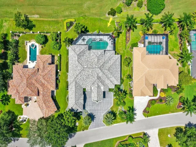 Bird's Eye View Of Home