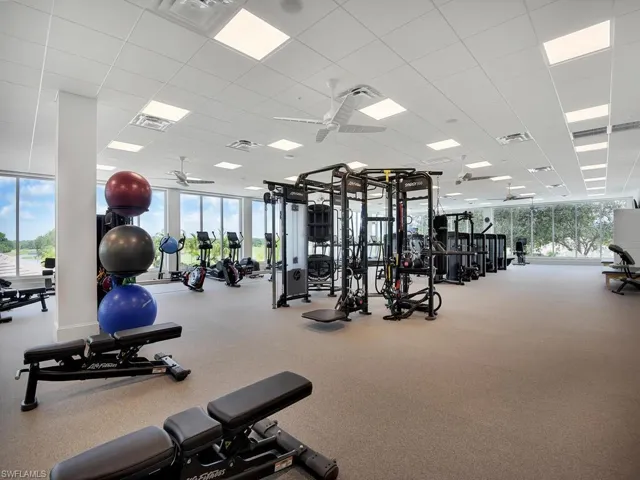Attended Fitness Center @ The Club