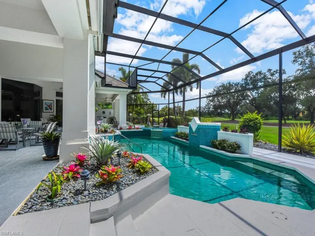 Custom Built Pool & Spa