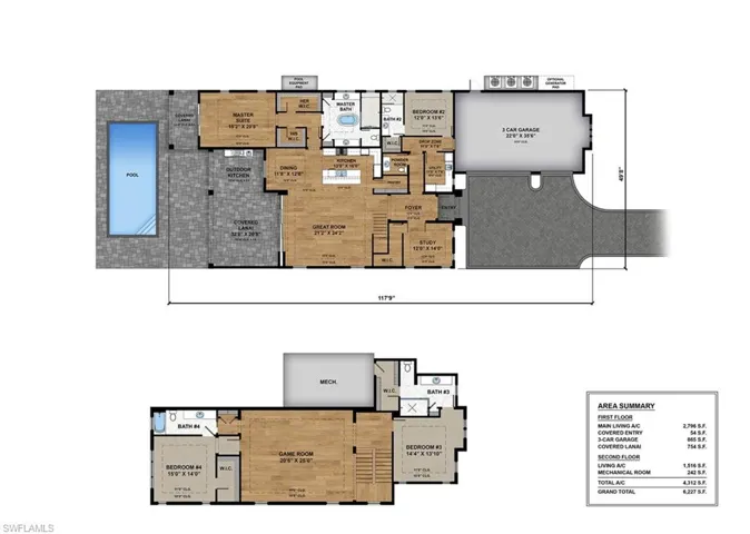 Coronado Floor Plan