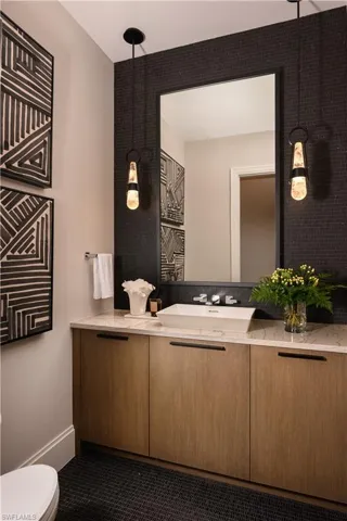 Powder room