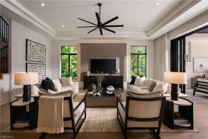 Main Floor living area