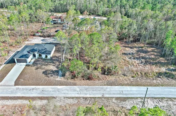 Aerial view of property and surrounding area