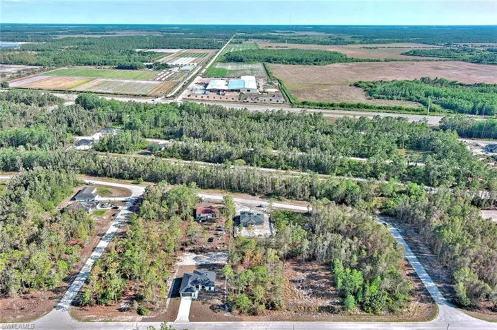 View of property location featuring extensive farmland