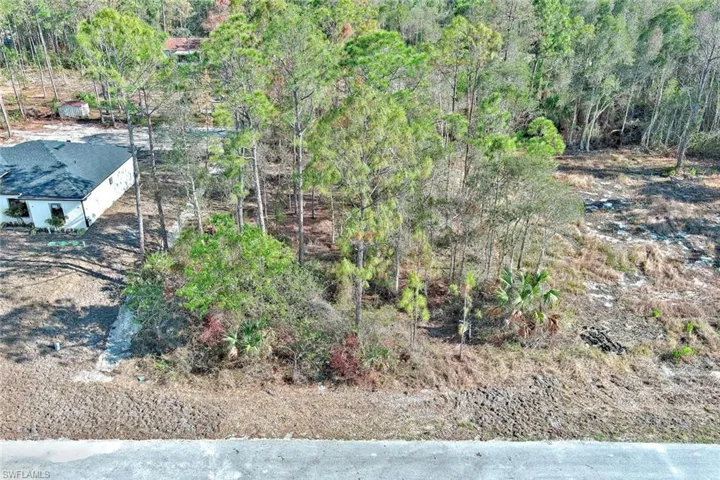 View of subject property