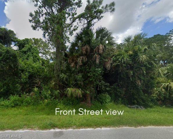 Front street view