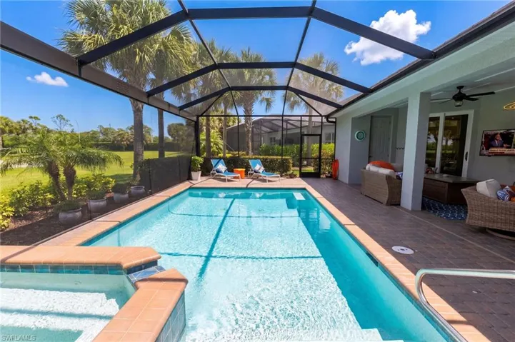 Back Patio & Pool