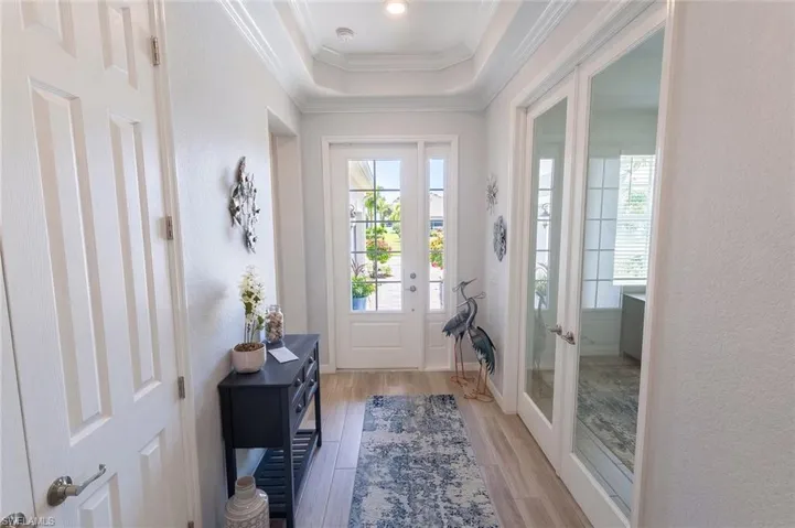Entry Hallway