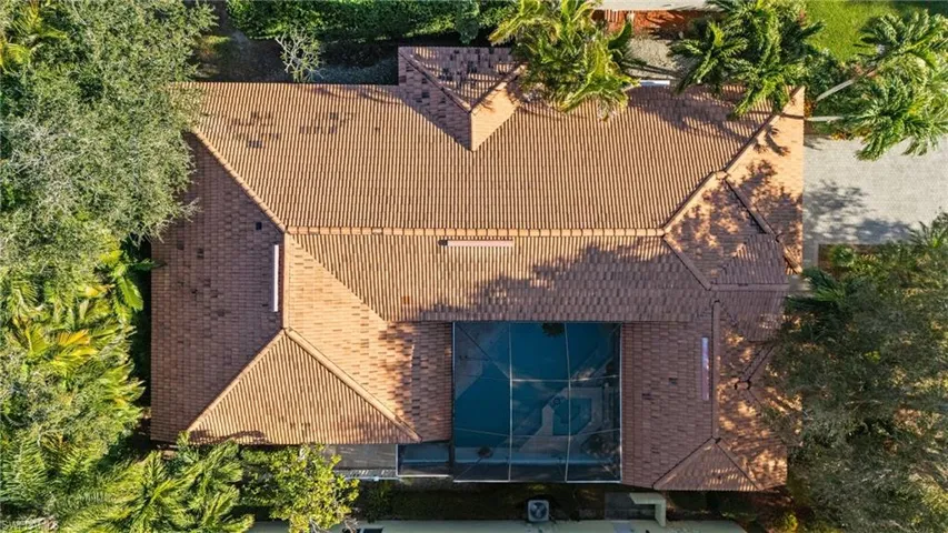 Overhead Aerial View