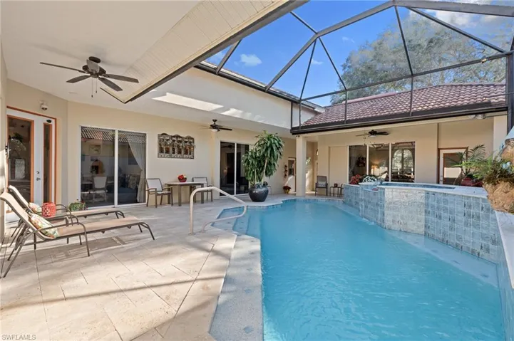 Pool Courtyard Area