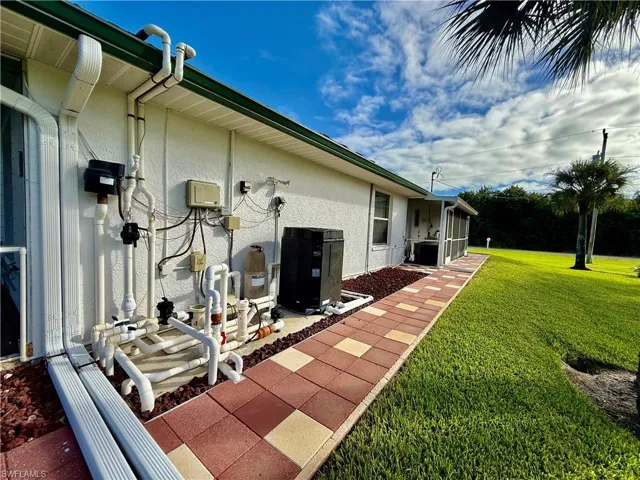 Pool and water equipment.