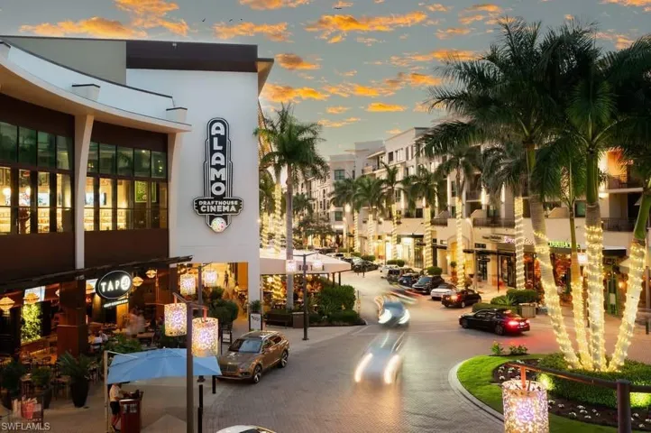 North Naples is home to Mercato, made up of shopping and dining and entertainment
