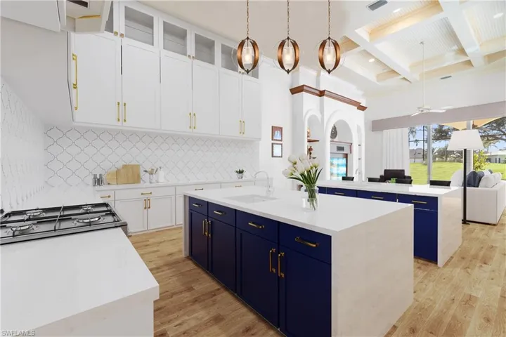 WHAT THE KITCHEN COULD LOOK LIKE REMODELED