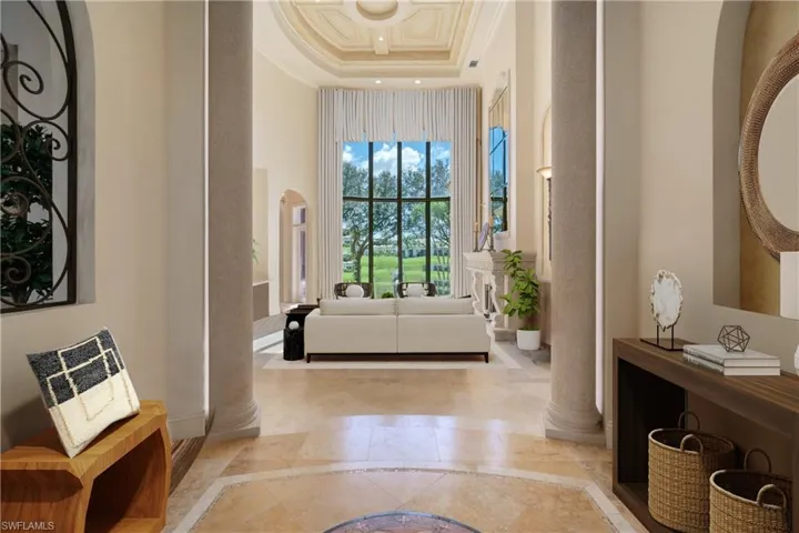 WHAT THE ENTRY COULD LOOK LIKE REMODELED