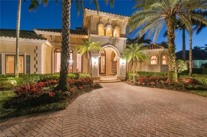 View of mediterranean / spanish-style house