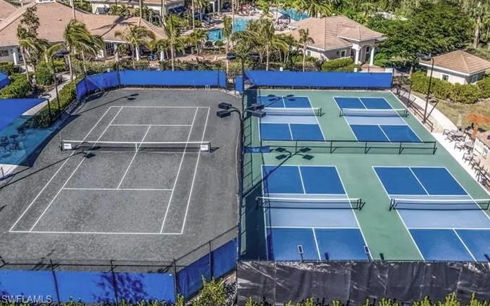 Tennis and Pickleball