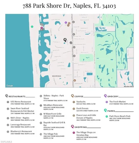 788  Park Shore  DR, Naples, FL 34103