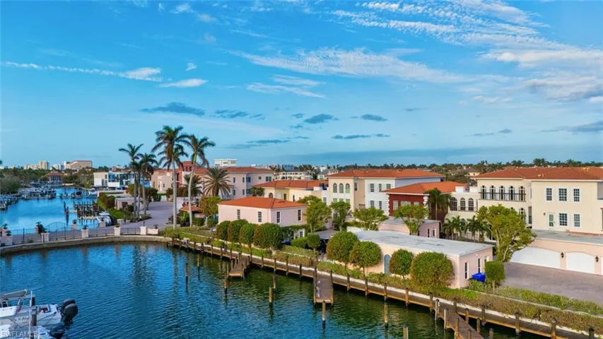 Water view featuring nearby suburban area