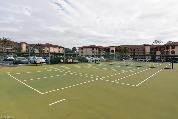 View of sport court
