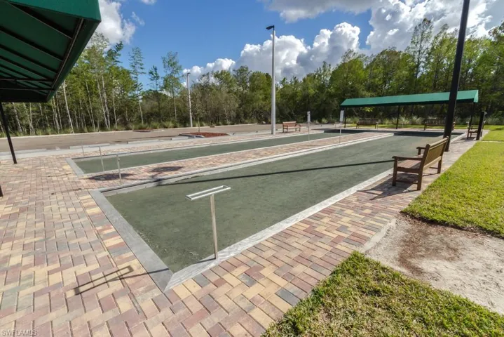 View of property's community