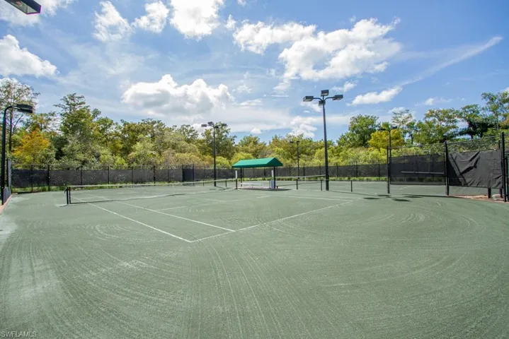 View of sport court