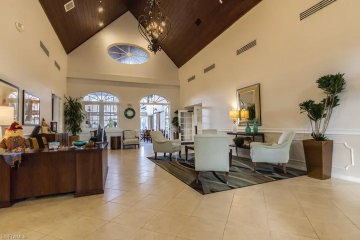 View of building lobby