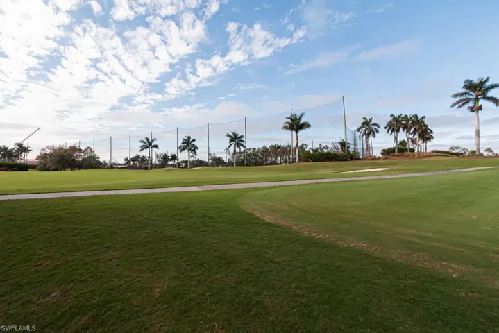 Surrounding community featuring a lawn