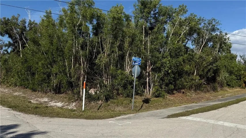 View of street