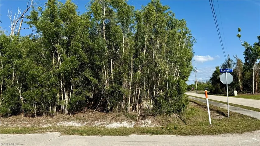 View of road