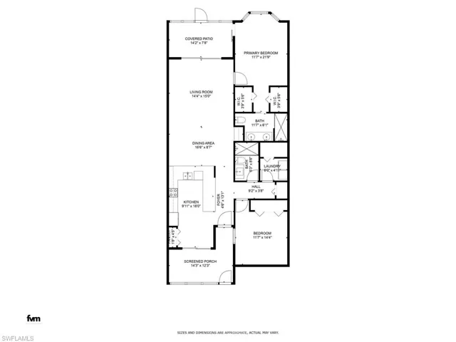 View of floor plan / room layout