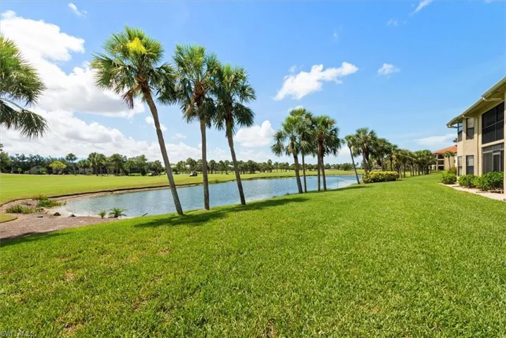 Lake & 15th Fairway  view